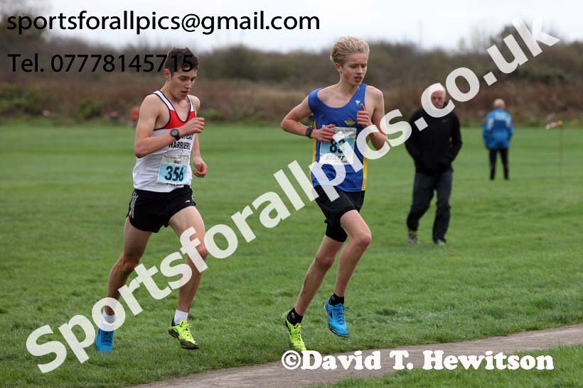 Mens under-17s, Sherman Cup and Davison Shield, Temple Park, South Shields. Photo:  David T. Hewitson/Sports for All Pics